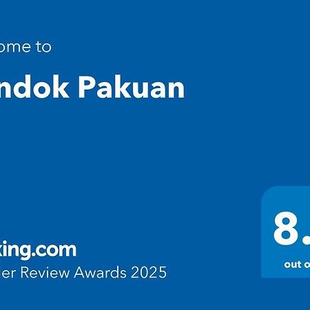 Pondok Pakuan 보고르 외부 사진